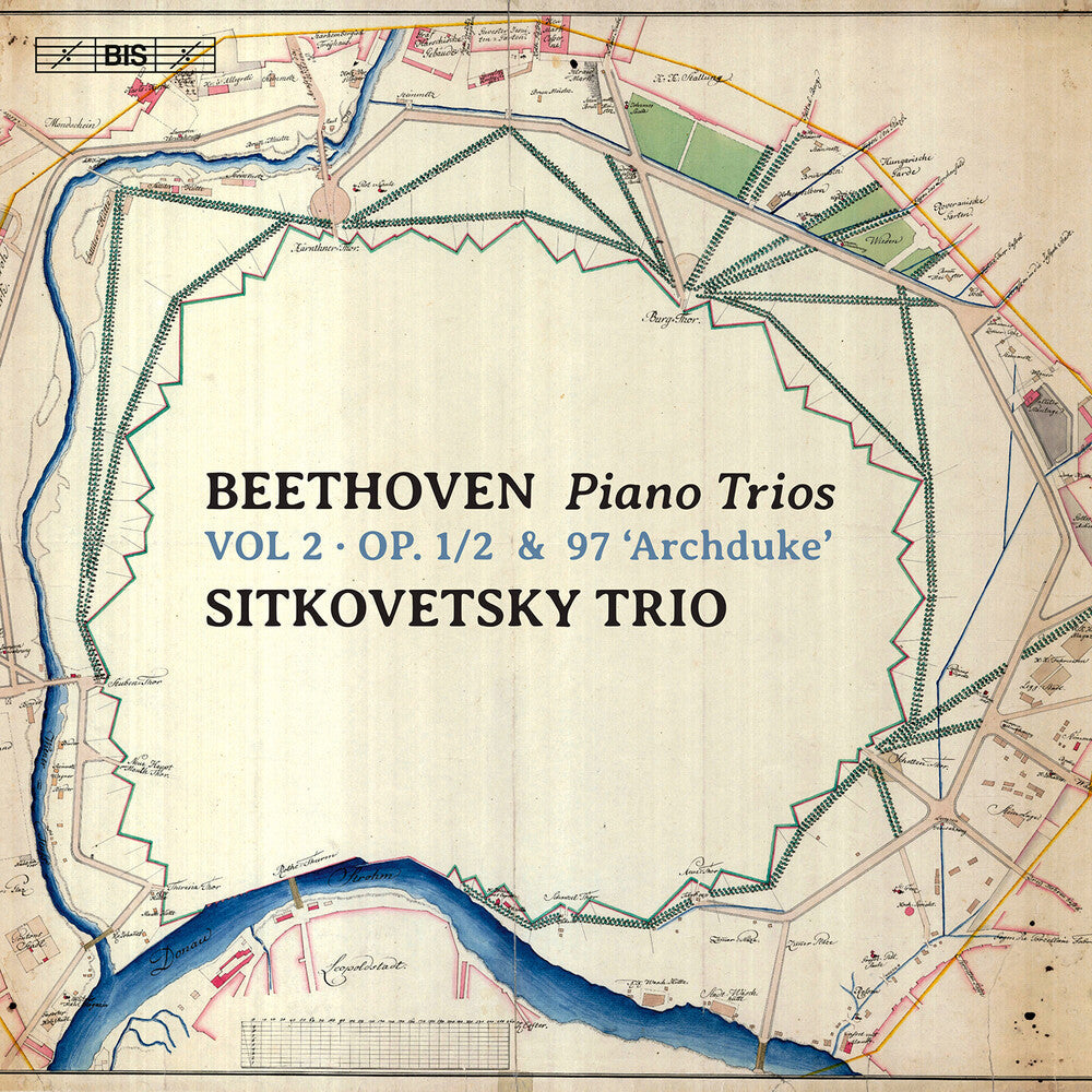 Beethoven / Sitkovetsky Trio - Piano Trios Vol. 2 (Hybr) Music CD