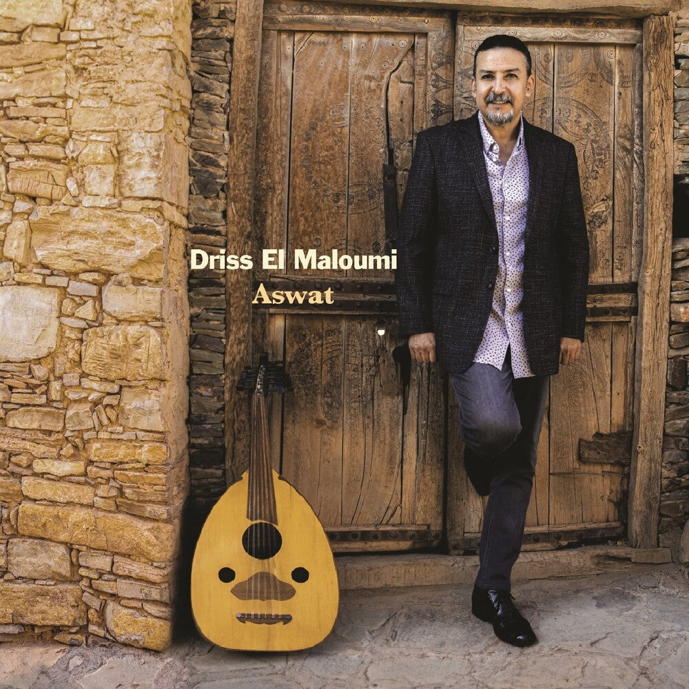 the album cover for Driss Maloumi El - Aswat