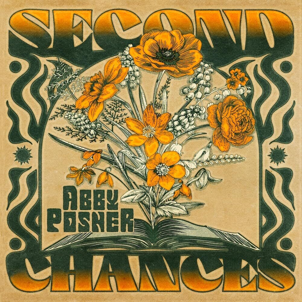 the album cover for Abby Posner - Second Chances (Ofgv)