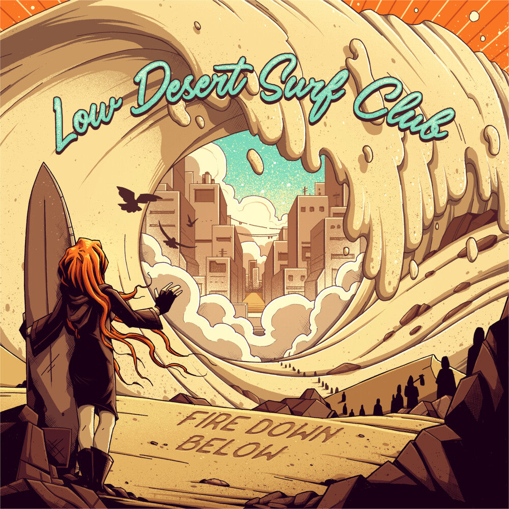 Fire Down Below - Low Desert Surf Club Music CD