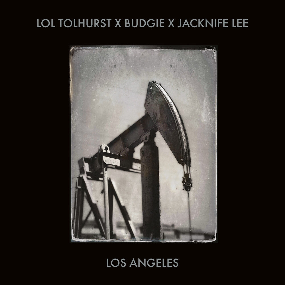 the album cover for Lol Tolhurst - Los Angeles