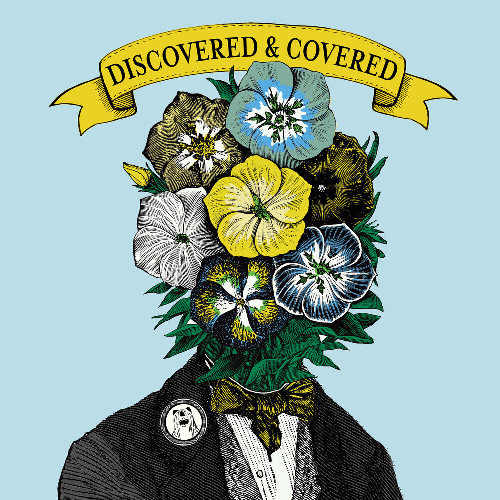 the album cover for Discovered & Covered / Various - Discovered & Covered / Various