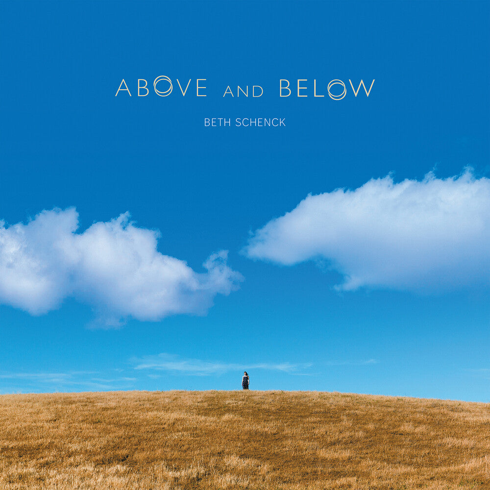 the album cover for Beth Schenck - Above & Below