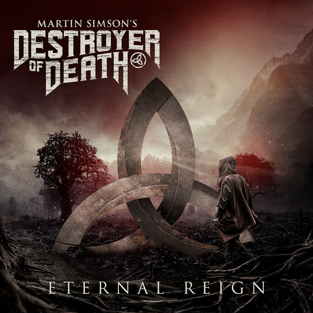 the album cover for Martin Simson / Destroyer Of Death - Eternal Reign