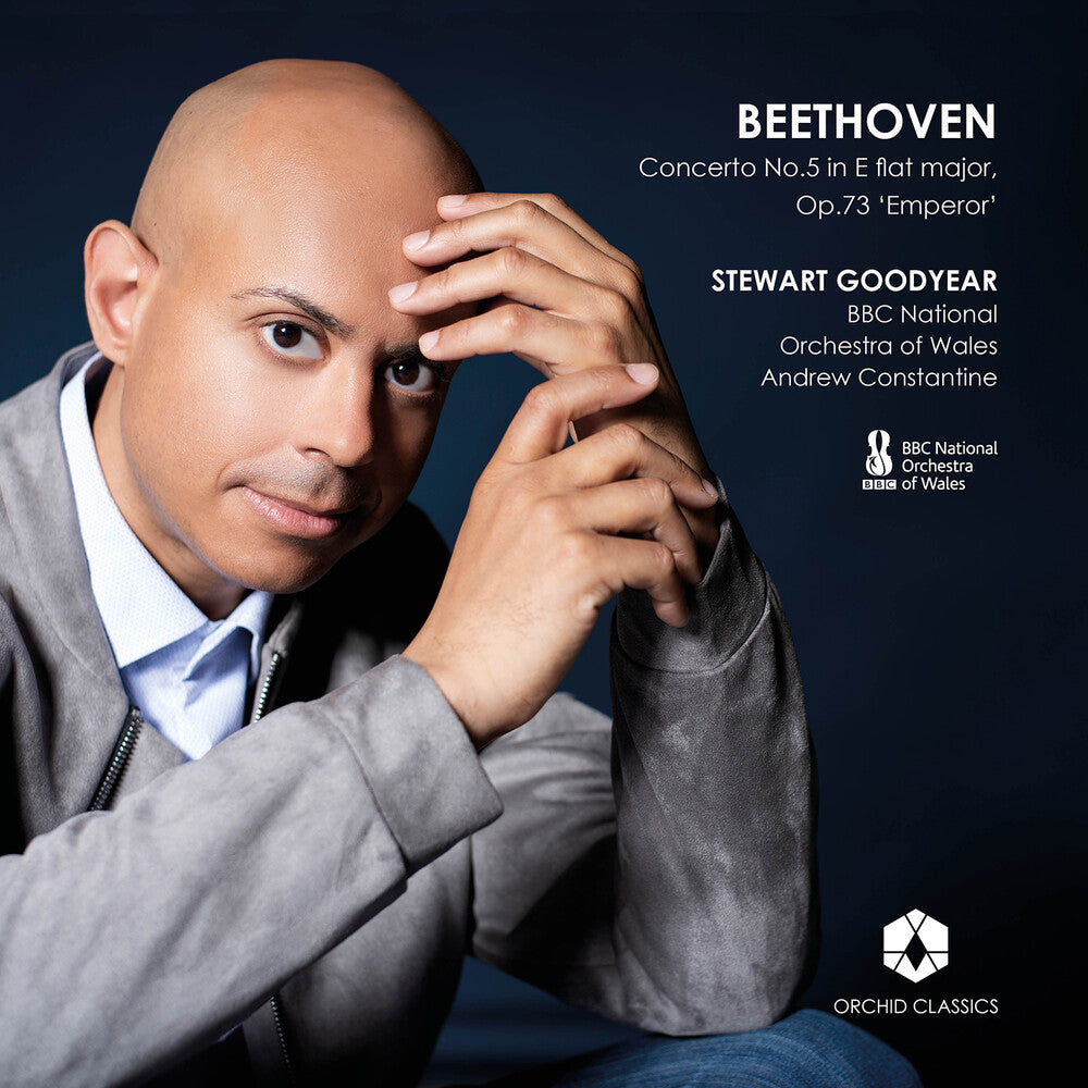 the album cover for L Beethoven .V. / Bbc National Orchestra Of Wales - Emperor Concerto