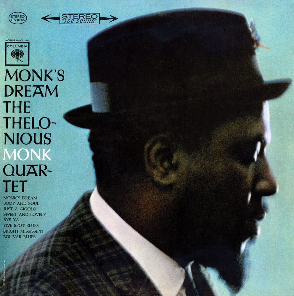 the album cover for Thelonious Monk Quartet - Monk's Dream