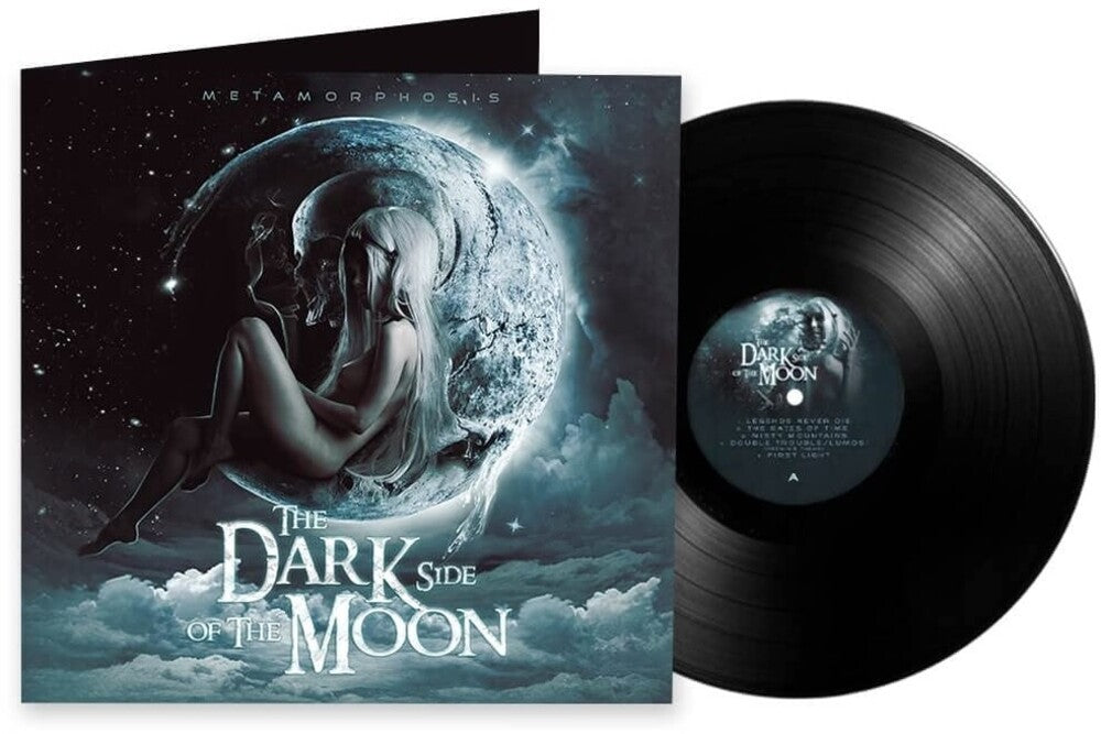 the album cover for Dark Side Of The Moon - Metamorphosis (Hol)