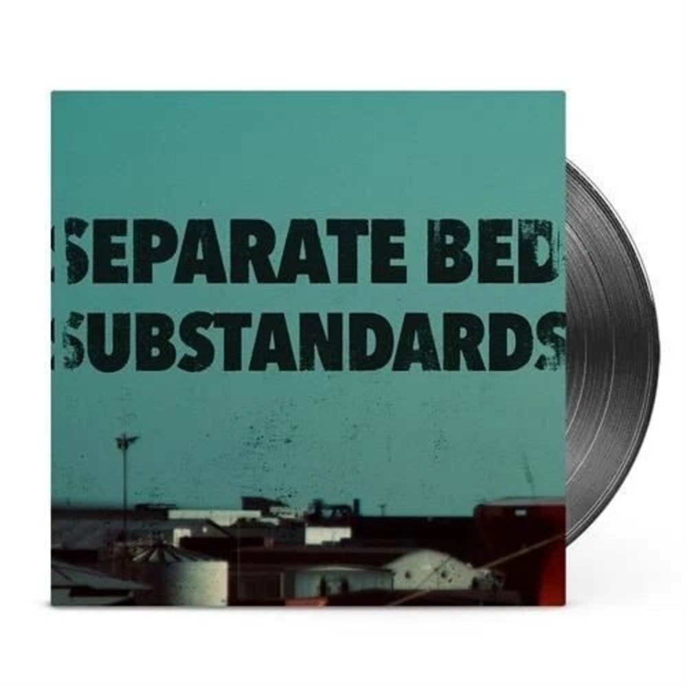 the album cover for Separate Bed / Frode Fivel - Substandards (Uk)