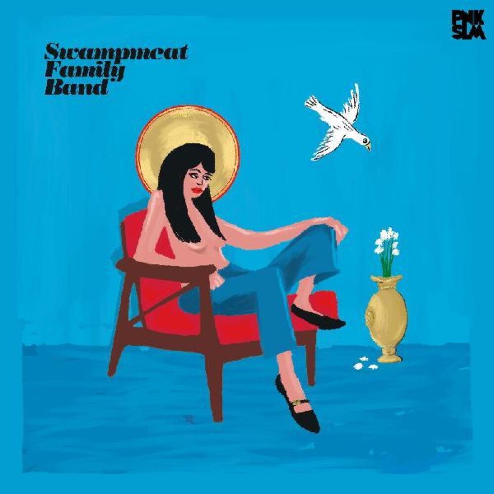 the album cover for Swampmeat Family - Polish Your Old Halo