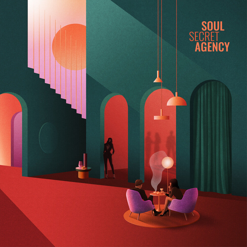the album cover for Soul Secret Agency - Soul Secret Agency (Ofgv)