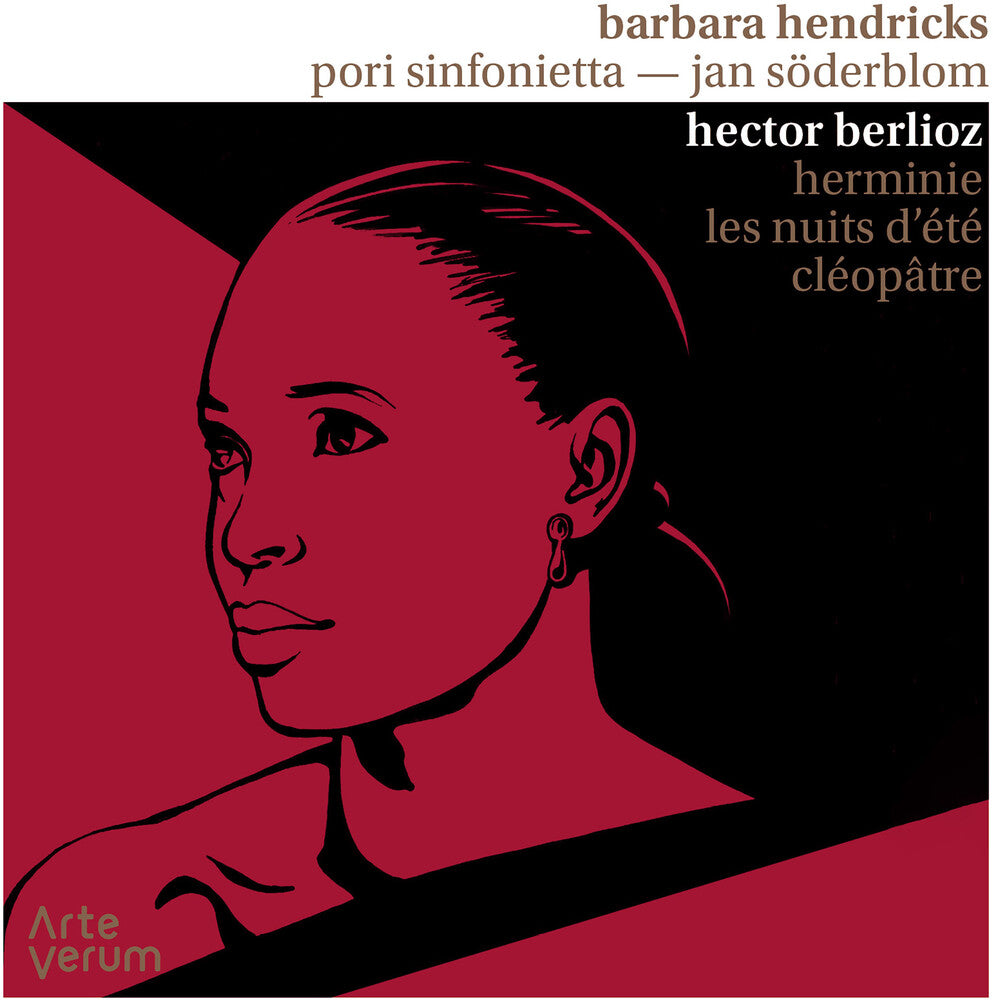 the album cover for Berlioz / Hendricks / Soderblom - Herminie Les Nuits D Ete Cleopatre