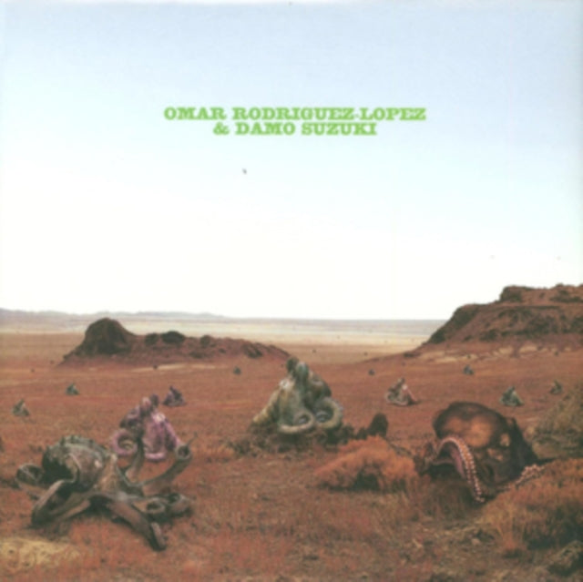 Omar & Damo Suzuki Rodriguez-Lopez - Please Heat This Eventually - LP Vinyl
