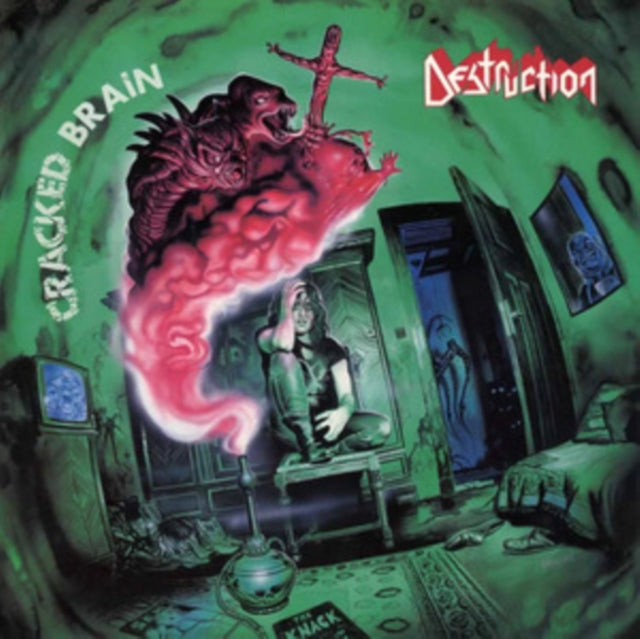 Cracked Brain (Coloured LP Vinyl)