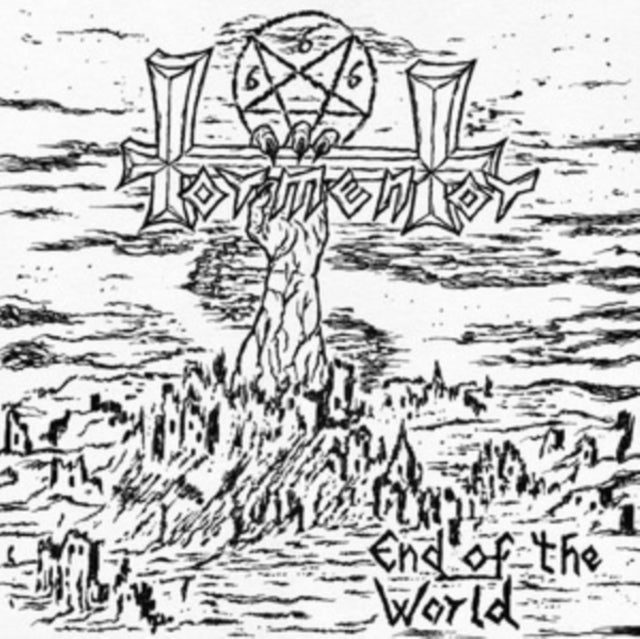 End Of The World Demo '84 (Trans Ultra Clear LP Vinyl)