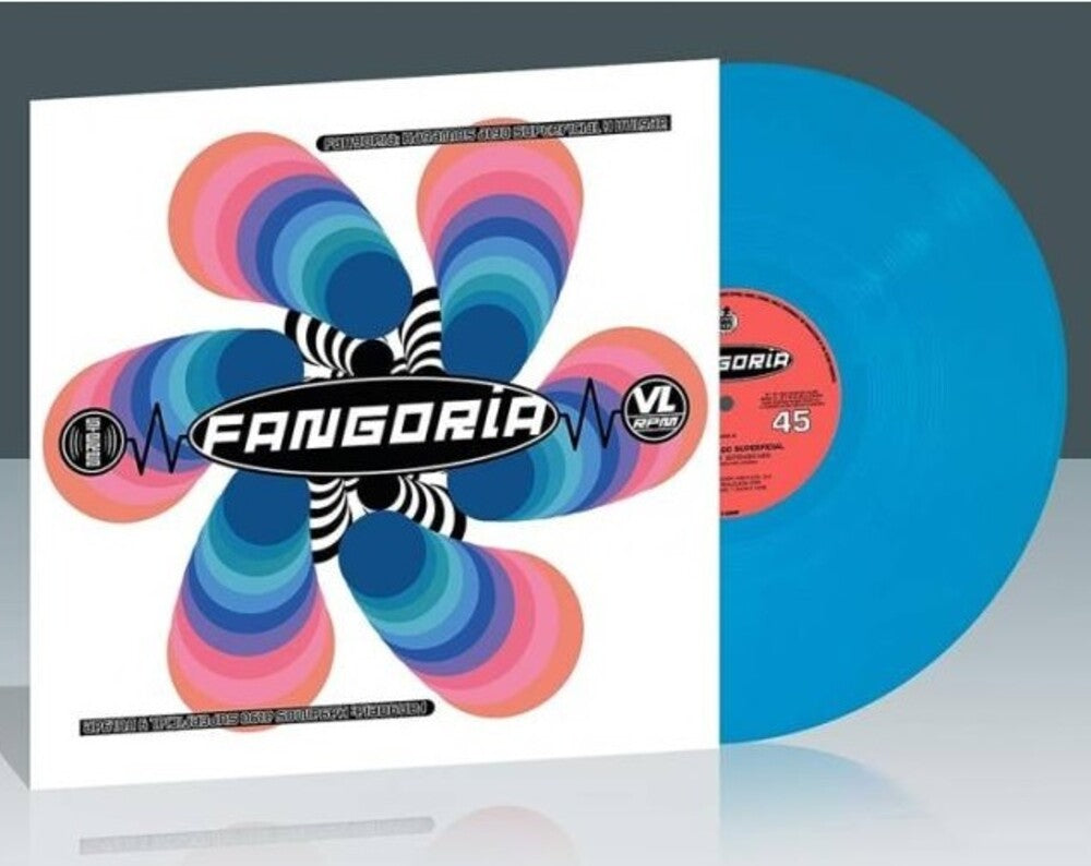 the album cover for Fangoria - Hagamos Algo Superficial (Spa)