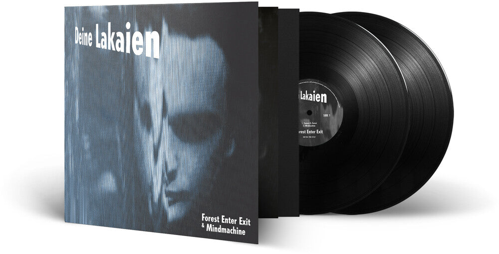 the album cover for Deine Lakaien - Forest Enter Exit & Mindmachine (Gate)