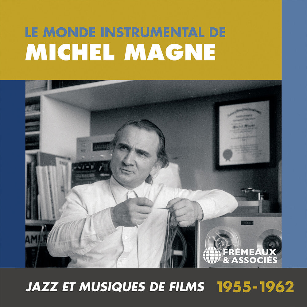 Michel Magne - Le Monde Instrumental De Michel Magne - Jazz Et Music CD