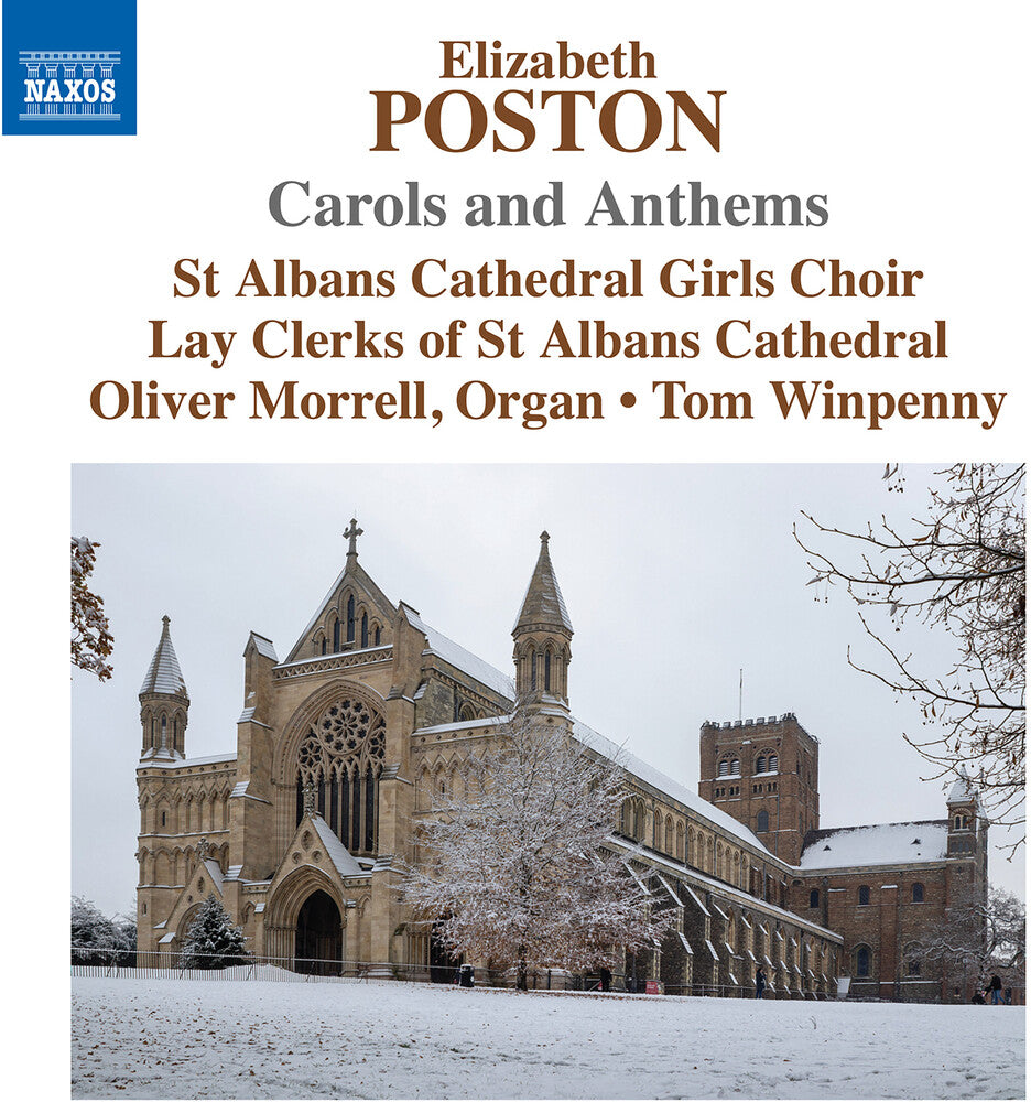 the album cover for Poston / Mcphee / Vinther - Carols & Anthems