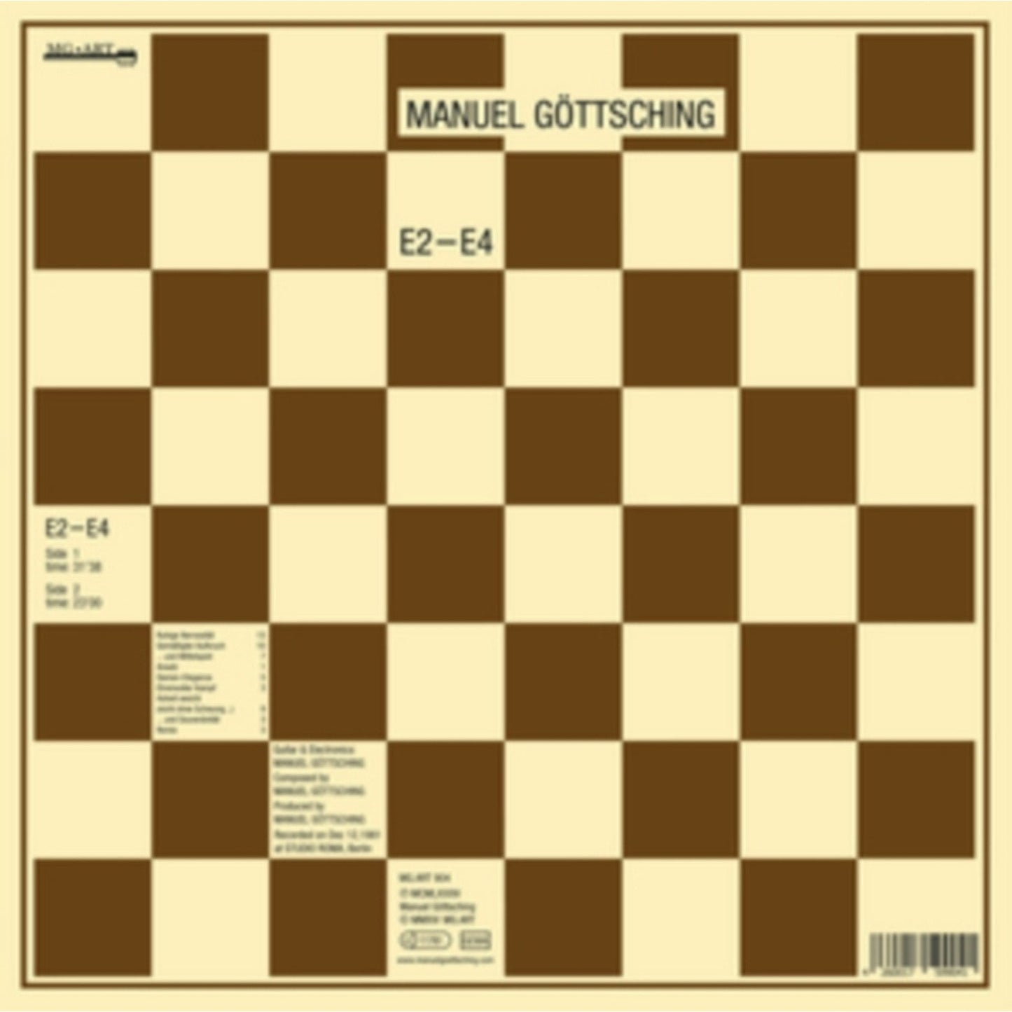 E2-E4 (35Th Anniversary Edition)