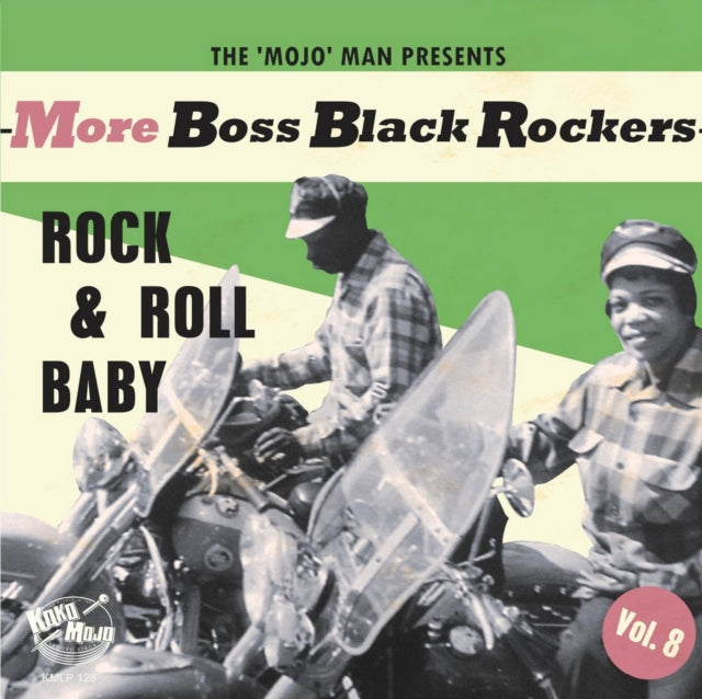Various Artists - More Boss Black Rockers 8: Rock & Roll Baby - LP Vinyl