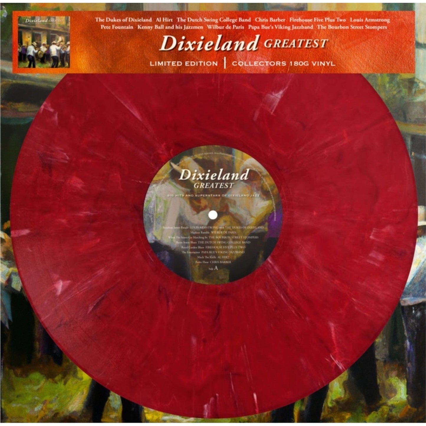 Dixieland Greatest (Marbled LP Vinyl)