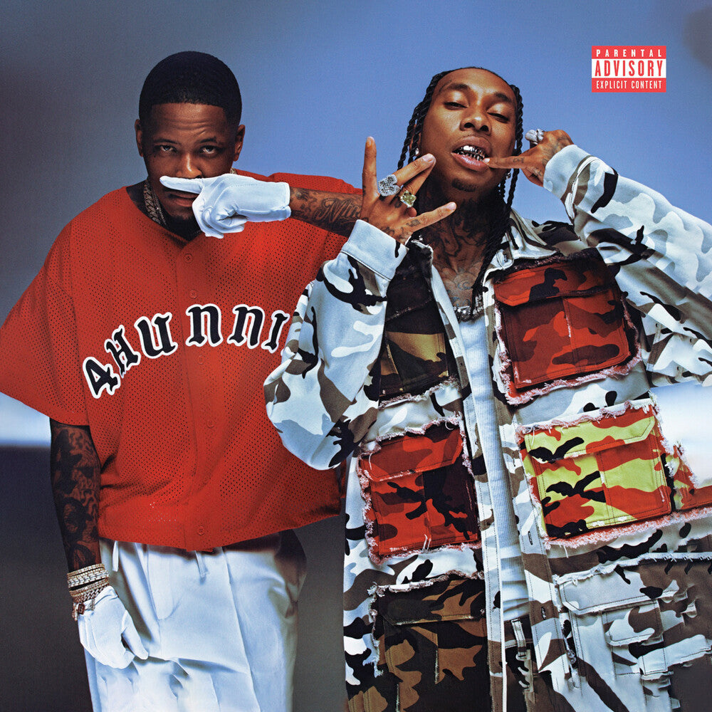 the album cover for Tyga & Yg - Hit Me When U Leave The Klub: The Playlist (Mod)