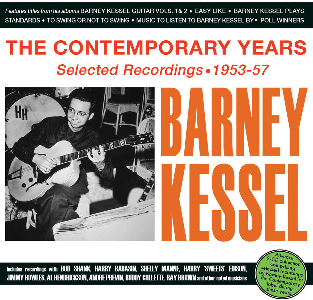Barney Kessel - Contemporary Years: Selected Recordings 1953-57 Music CD