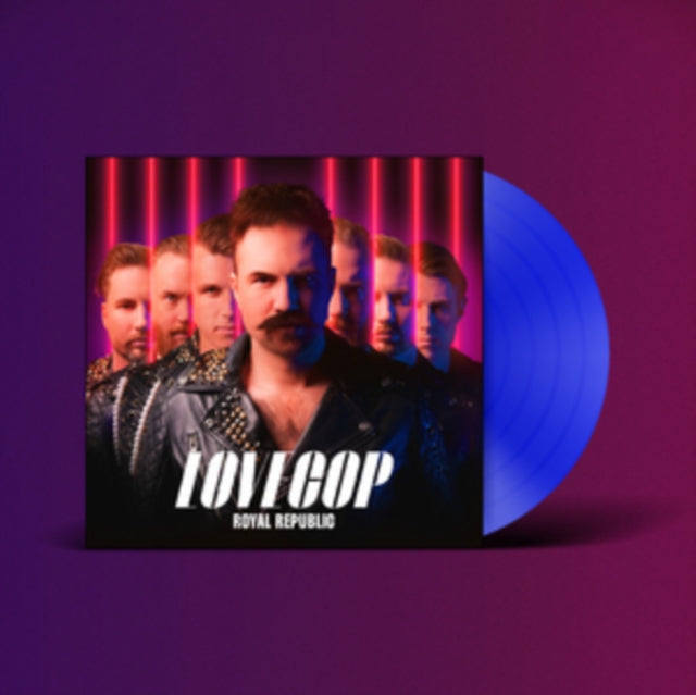 Royal Republic - Lovecop (Transparent Blue LP Vinyl)