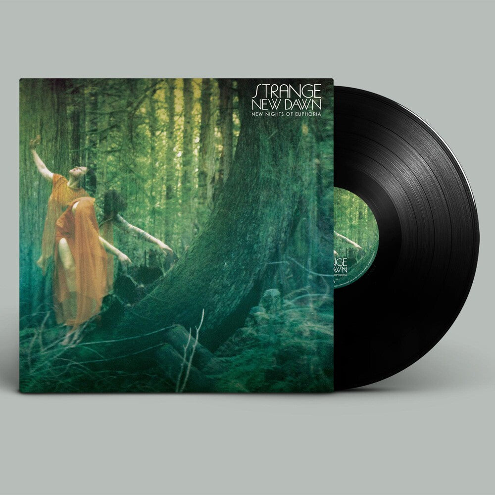 the album cover for Strange New Dawn - New Nights Of Euphoria