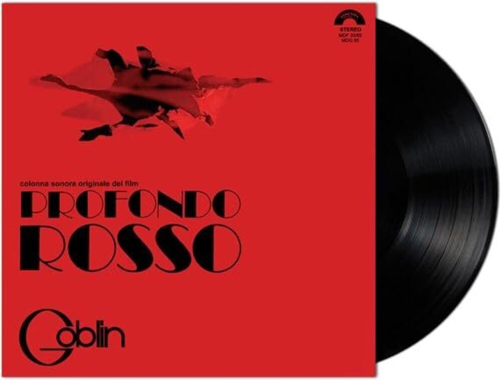 the album cover for Goblin (Blk) (Gate) (Ofgv) (Ita) - Profondo Rosso - O.S.T. (Blk) (Gate) (Ofgv) (Ita)