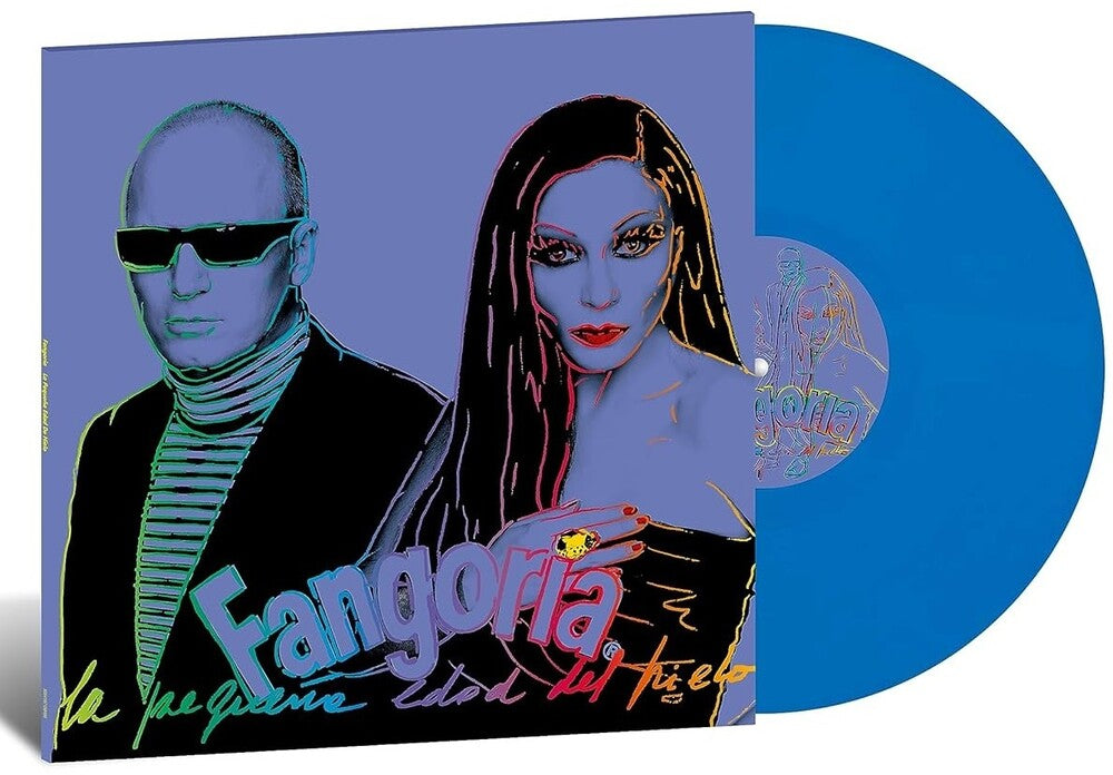 the album cover for Fangoria - La Pequena Edad De Hielo (Spa)