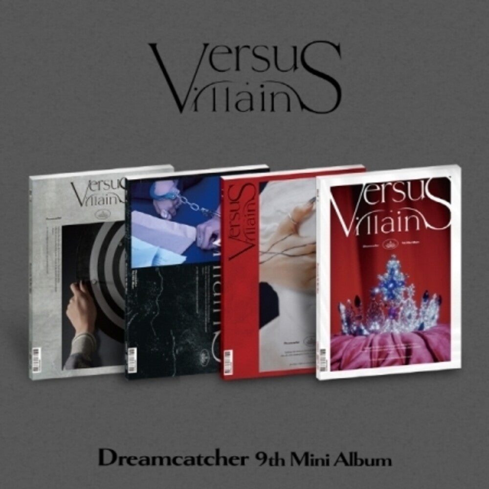 the album cover for Dreamcatcher - Villains - Random Cover (Pcrd) (Phob) (Phot)