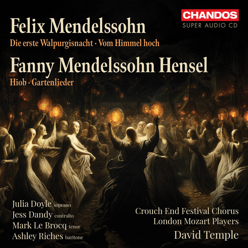 Mendelssohn / Doyle / Crouch End Festival Chorus - Choral Works (Hybr) Music CD