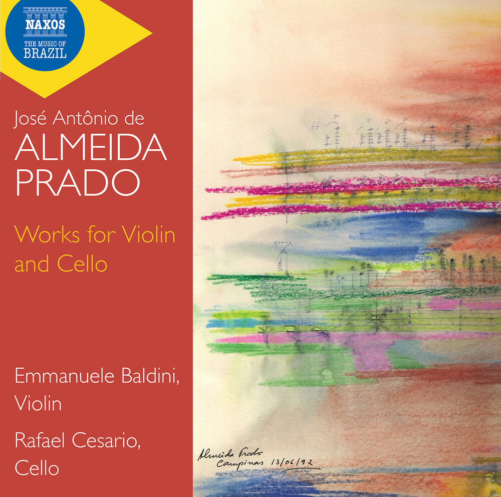 Prado / Baldini / Cesario - Works For Violin & Cello Music CD