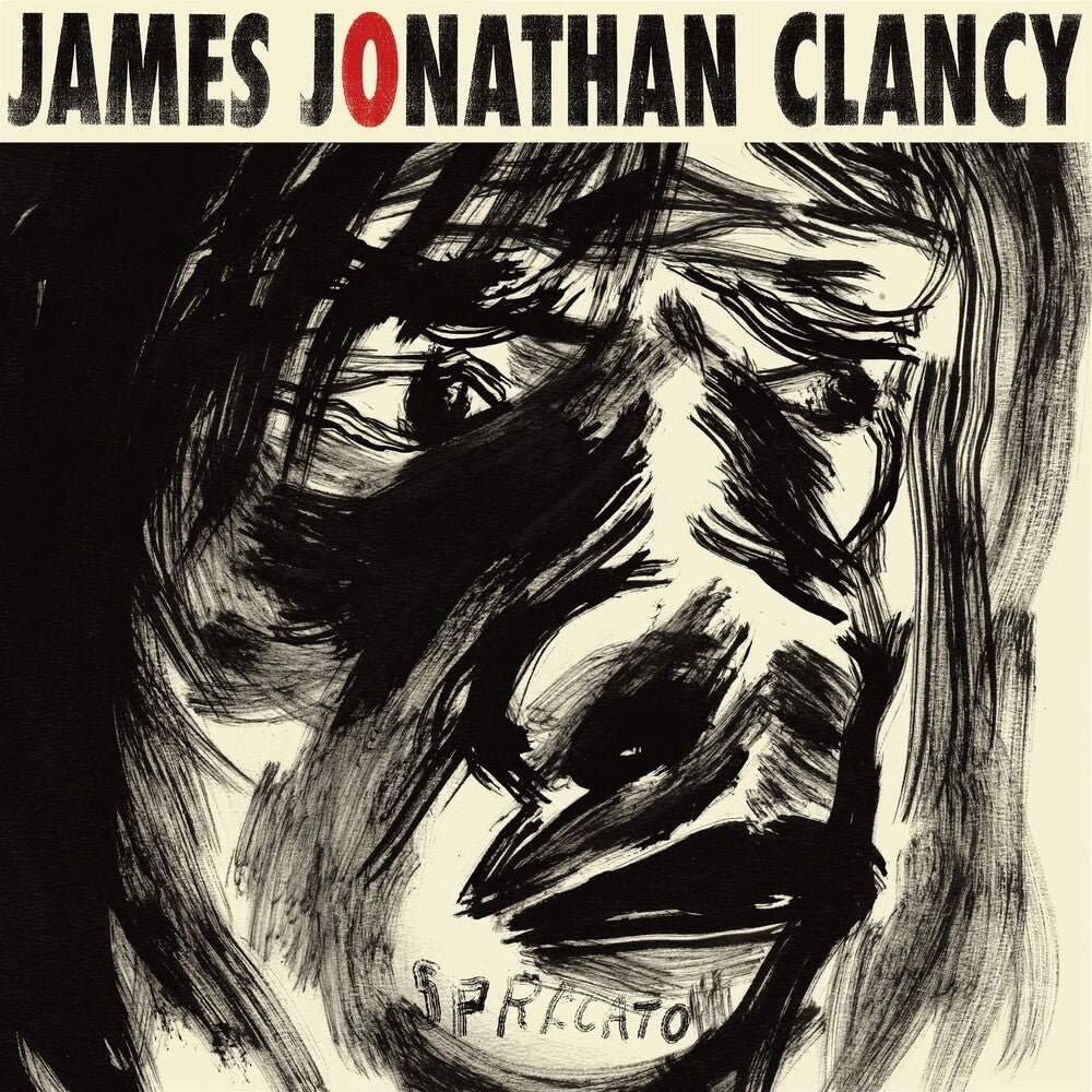 the album cover for James Clancy Jonathan - Sprecato (Uk)