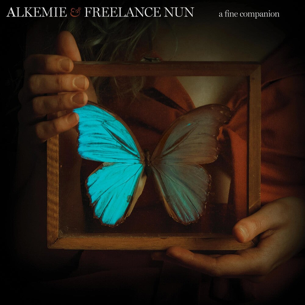 the album cover for Alkemie - Fine Companion