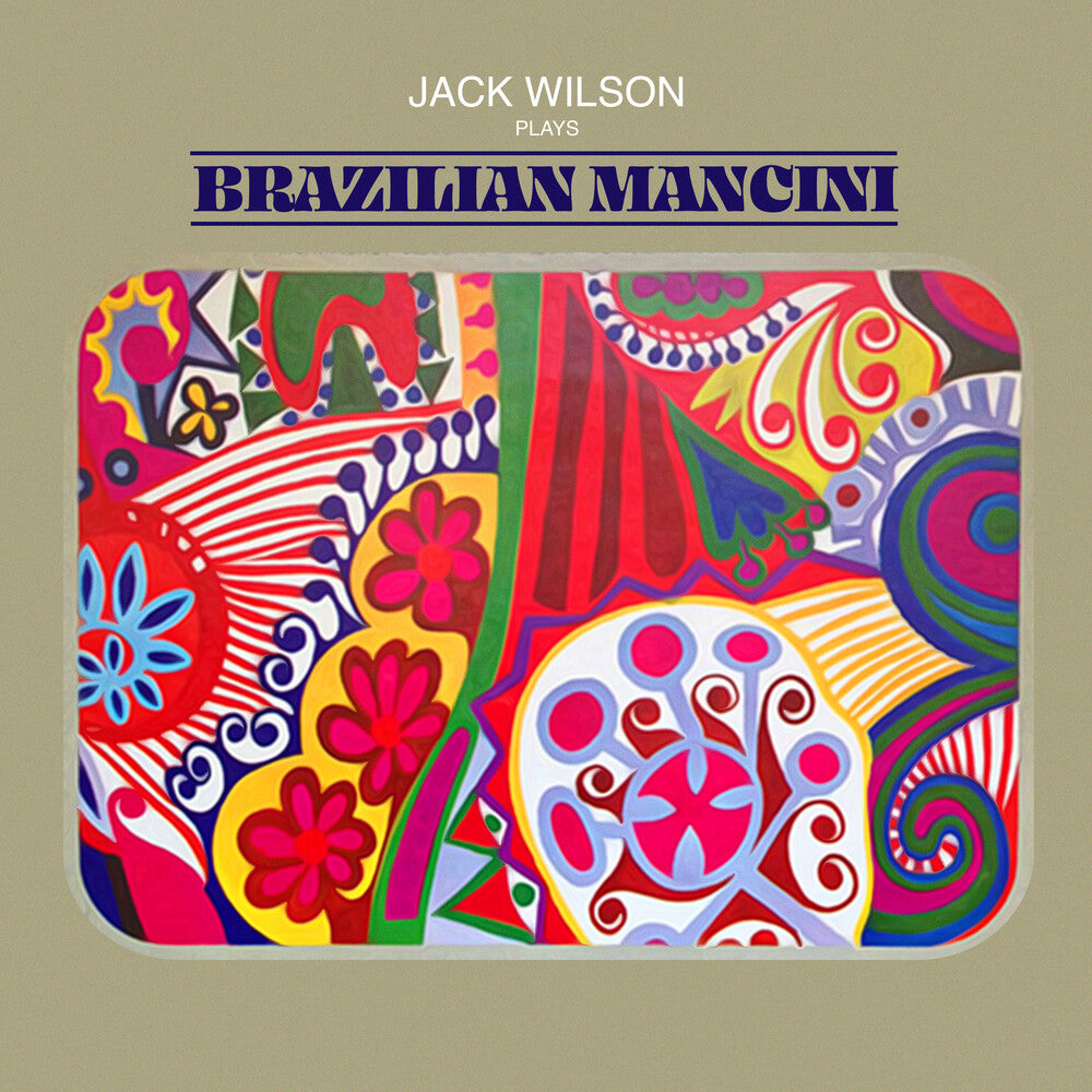 the album cover for Jack Wilson - Plays Brazilian Mancini (Mod)