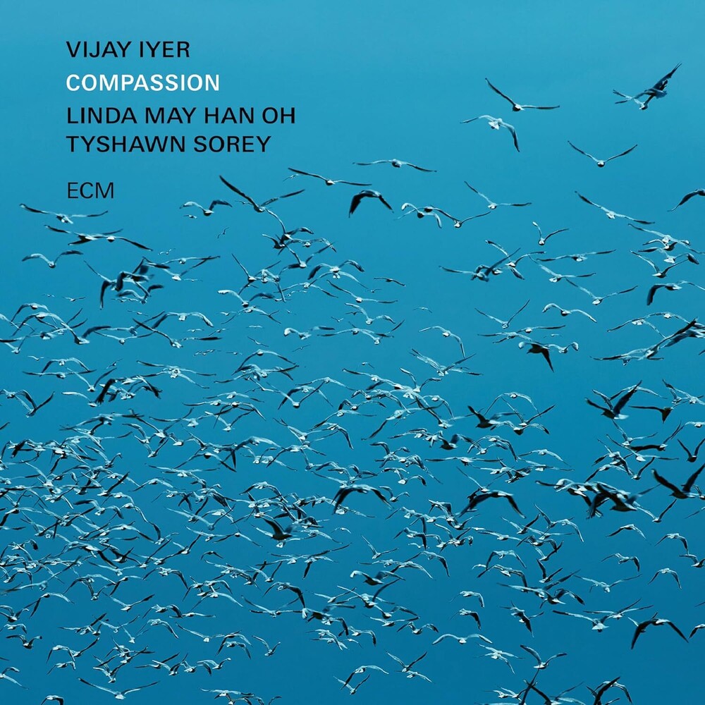 Vijay Lyer / Han Oh,Linda May / Sorey,Tyshawn - Compassion Music CD