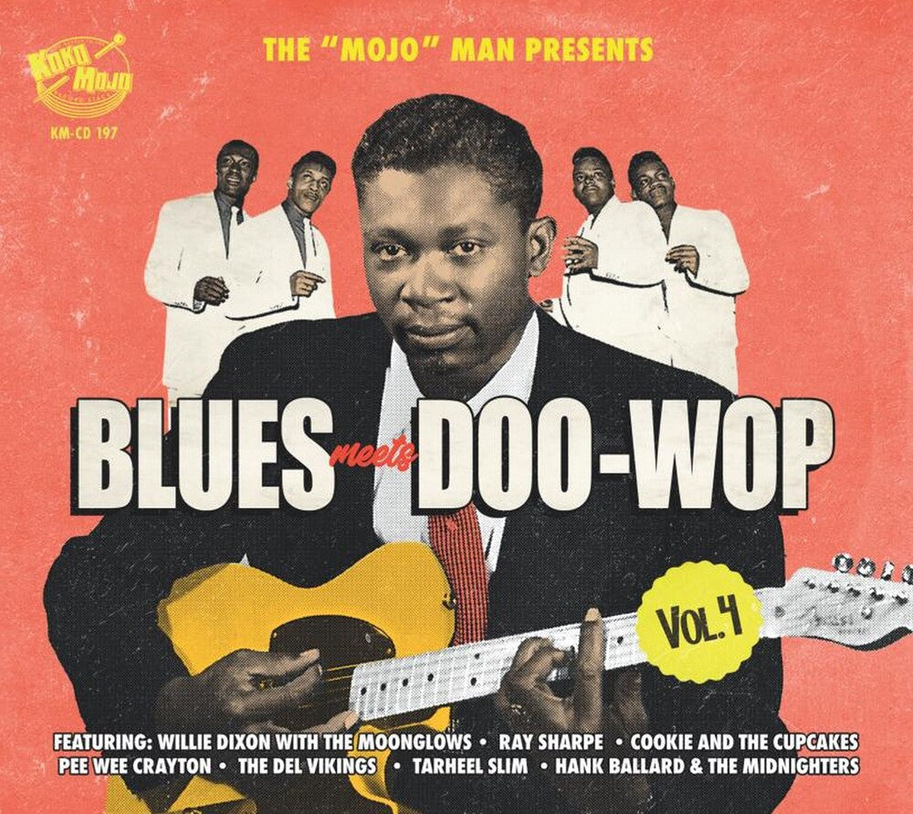 Blues Meets Doo Wop 4 / Various - Blues Meets Doo Wop 4 / Various Music CD