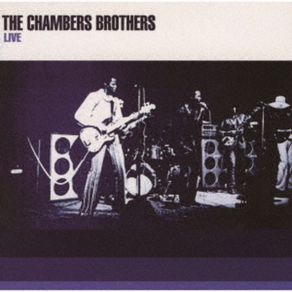 Chambers Brothers - Live (Jpn) Music CD