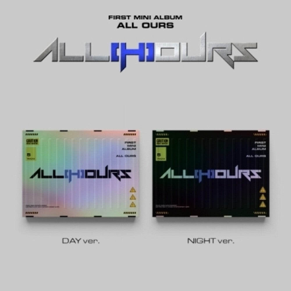 the album cover for All(H)Ours - All Ours - Random Cover (Stic) (Phob) (Phot)