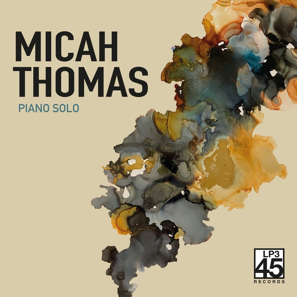 the album cover for MICAH THOMAS - Piano Solo