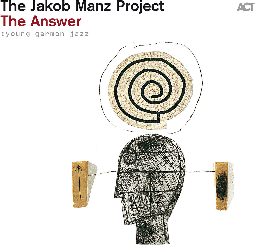 the album cover for Jakob Manz Project - Answer (Uk)