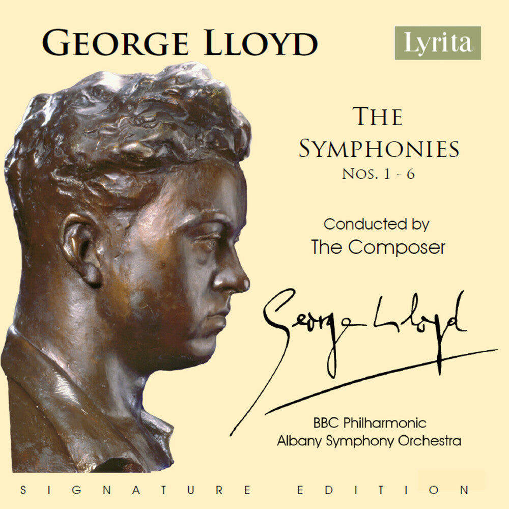 the album cover for Lloyd / Albany Symphony Orchestra - Symphonies Nos. 1 - 6