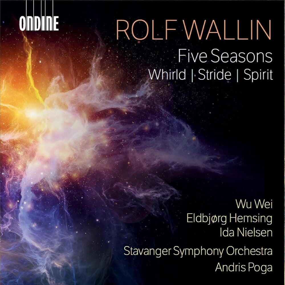 Poga / Wallin / Stavanger Symphony Orchestra - Five Seasons Whirld Stride Music CD