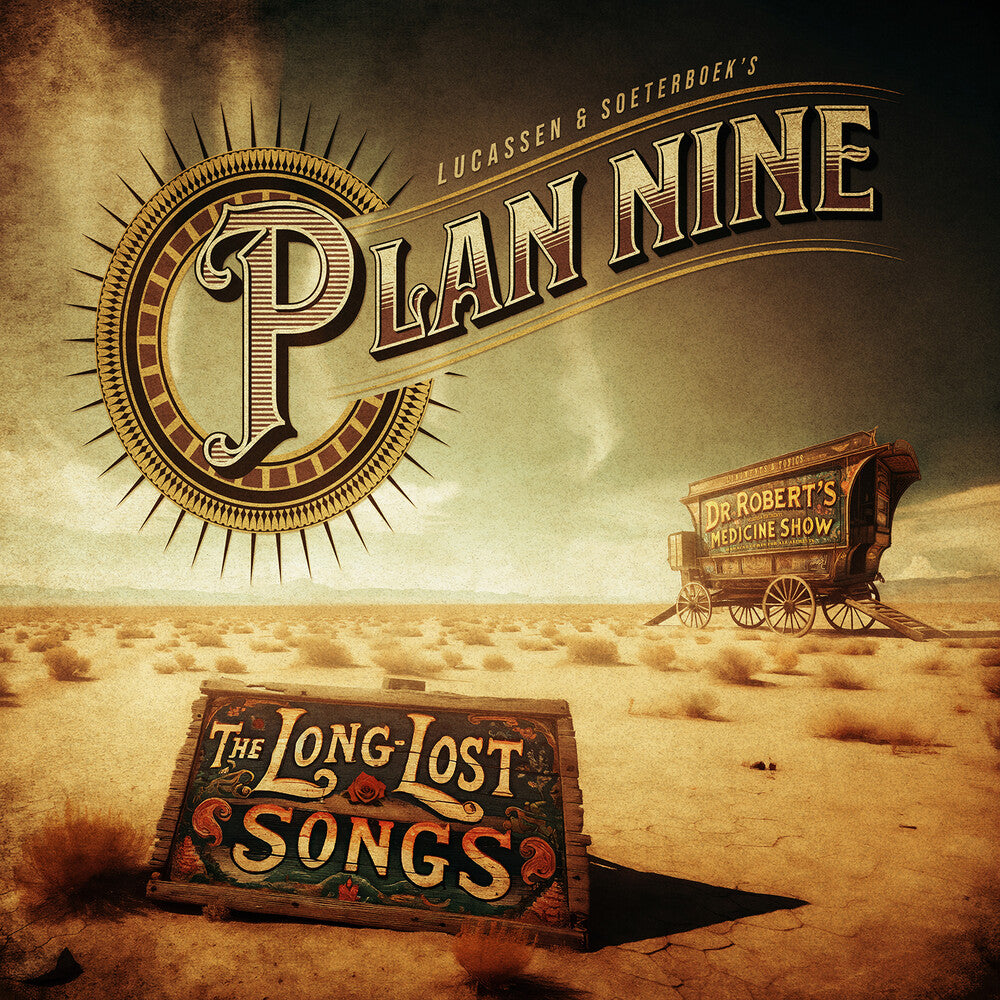 the album cover for Lucassen & Soeterboek's Plan Nine - The Long-Lost Songs (Bonus Cd)