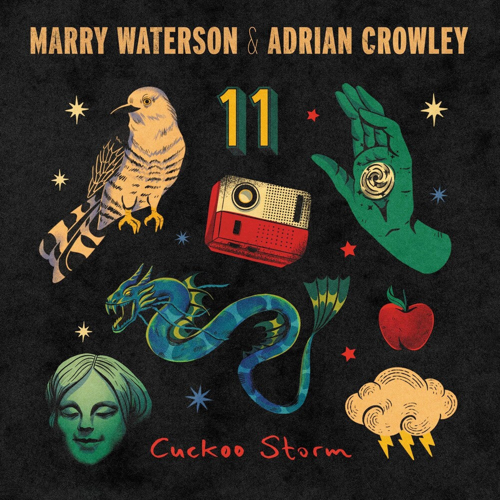 the album cover for Marry Waterson / Crowley,Adrian - Cuckoo Storm (Uk)