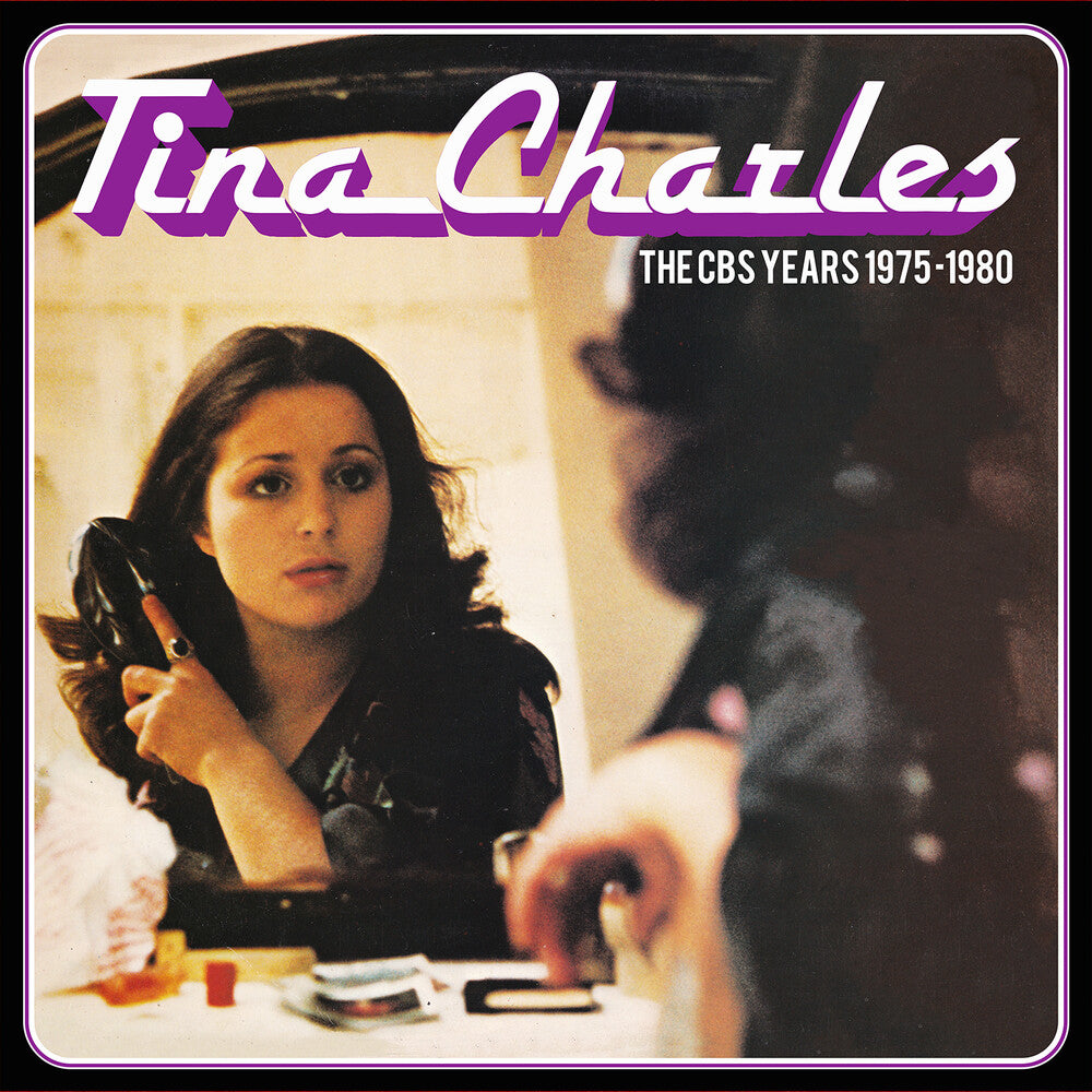 the album cover for Tina Charles - Cbs Years 1975-1980 (Uk)