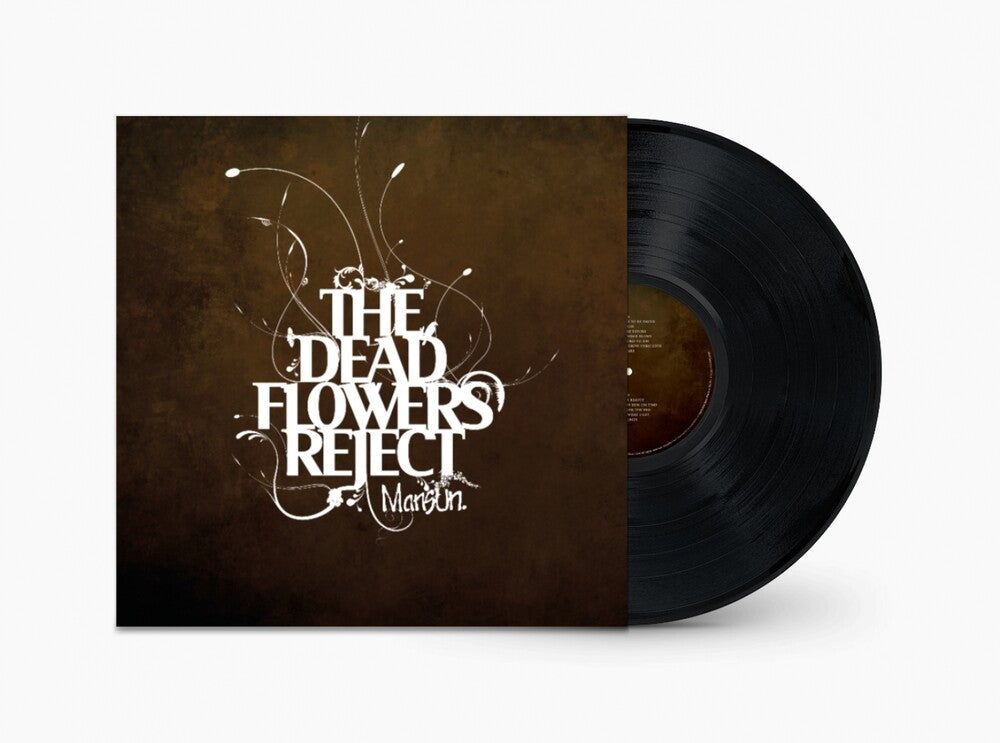 the album cover for Mansun - Dead Flowers Reject - 140gm Vinyl