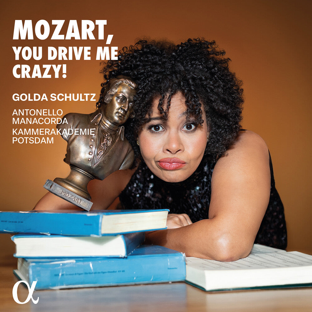 Mozart / Manacorda / Schultz - Mozart, You Drive Me Crazy Music CD